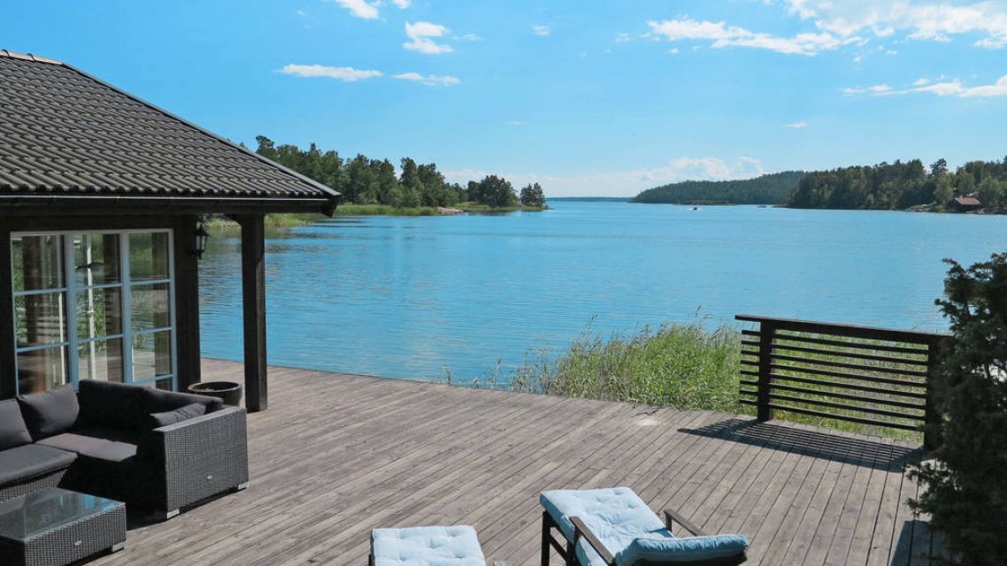Schweden-Ferienhaus-See