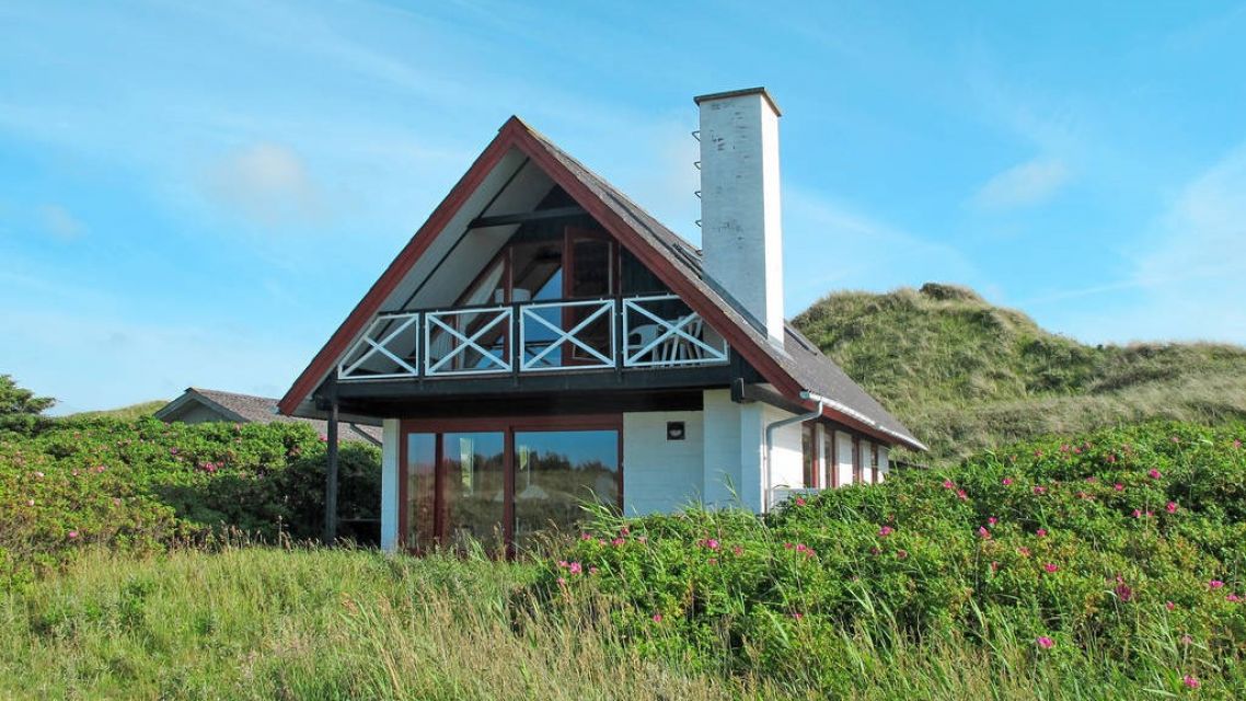 Dänemark-Ferienhaus-Dünen