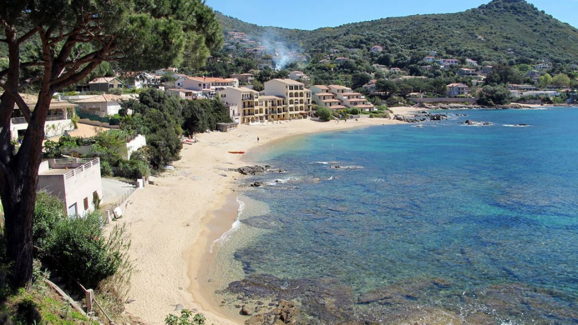 Korsika-Strand-Meer