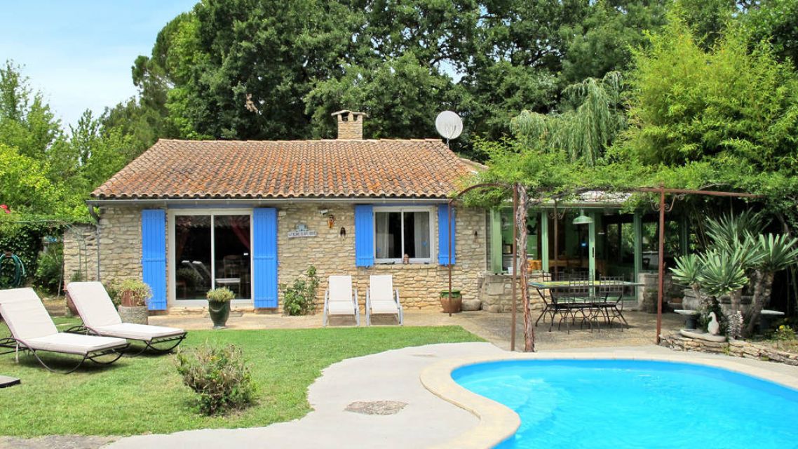 Provence-Ferienhaus-Pool