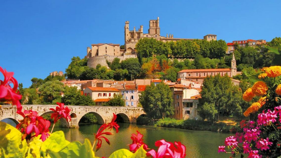 Languedoc-Roussillon-Brücke