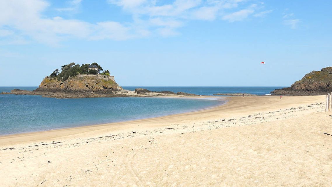 Bretagne-Insel-Strand