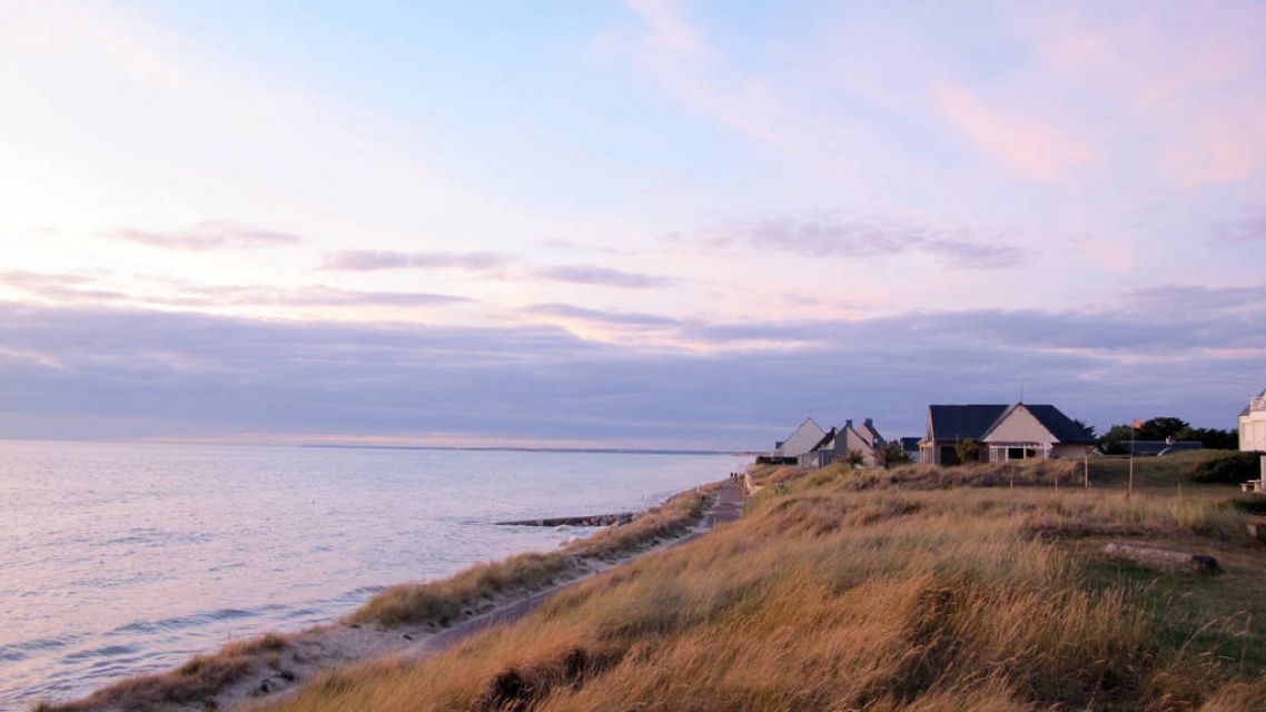 Normandie-Strand-Ferienhaus