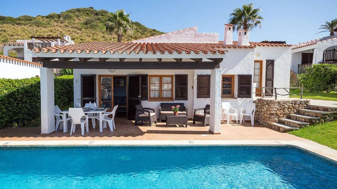 Menorca-Ferienhaus-Privatpool