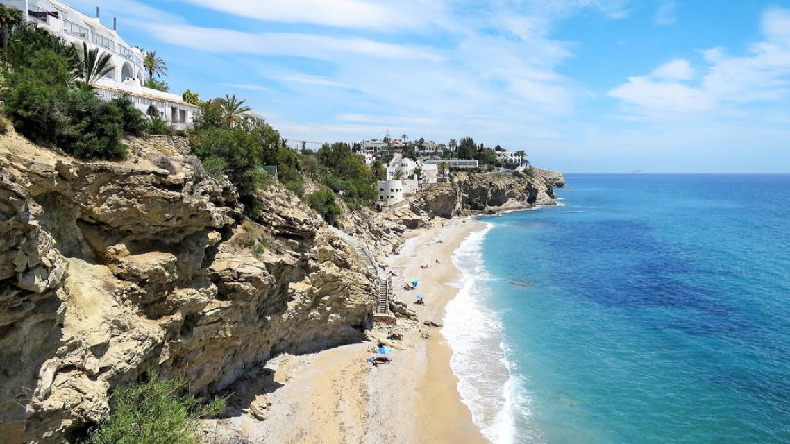 CostaBlanca-Strand-Ferienhäuser
