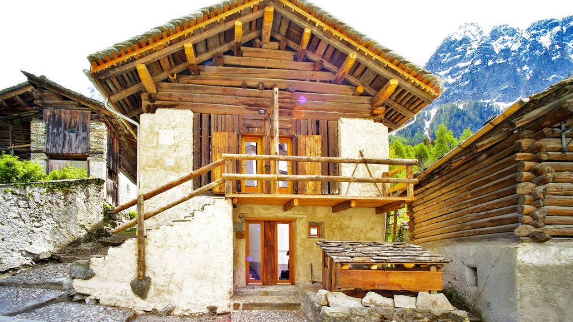 Ferien-Chalet-Graubünden-Schweiz