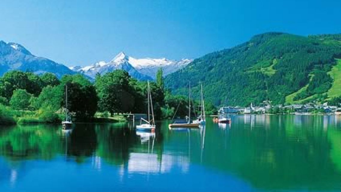 Salzkammergut-Berge-Seen