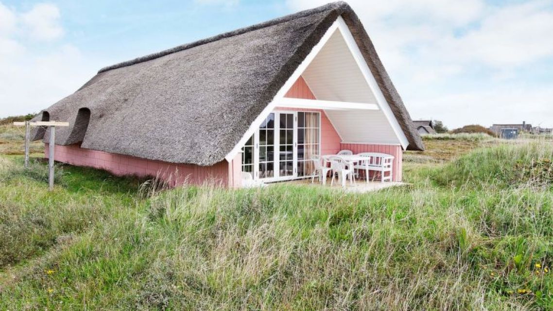Jütland-Ferienhaus-Dünen