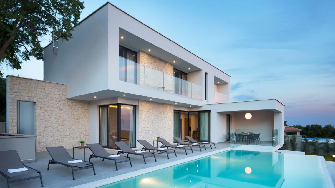 Luxusurlaub-DesignerVillen-Pool
