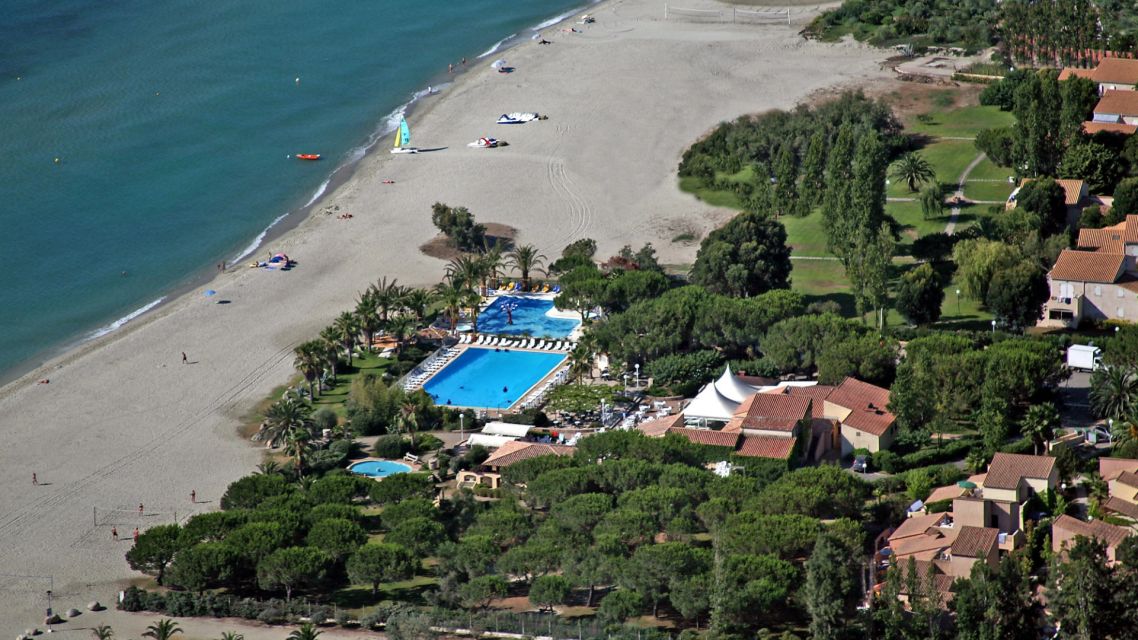 Korsika-Ferienresidenz-Meer-Strand