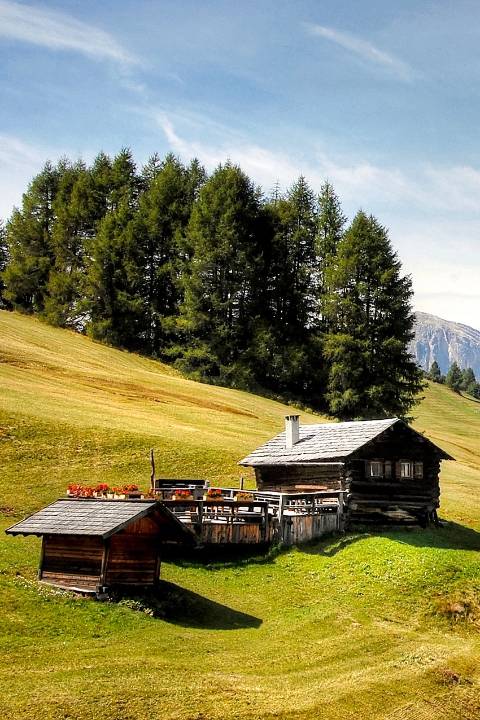 Schweiz-Ferienchalet-Berge