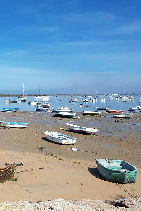 Spanien-Atlantiküste-Boote