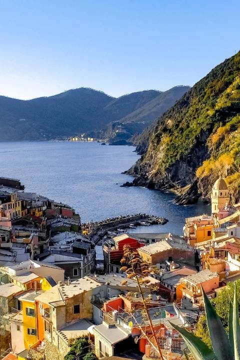 Italien-CinqueTerre-Vernazza