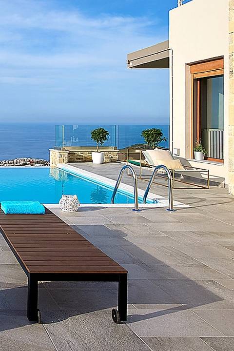 Griechenland-Luxusvilla-Panoramalage