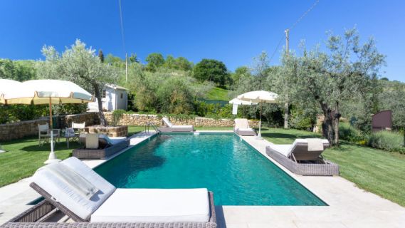 Toskana-Ferienhaus-Privatpool
