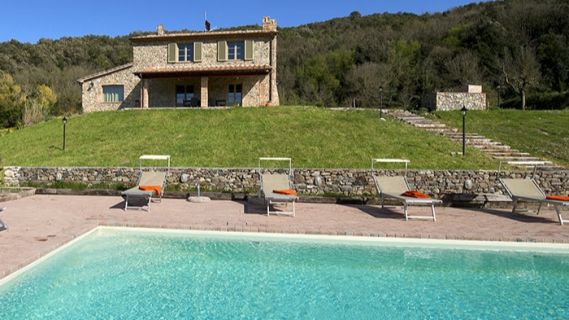 Landhaus-Toskana-Privatpool
