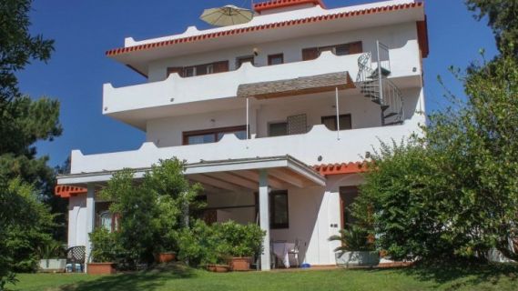 Sardinien-Ferienhaus-Sandstrand