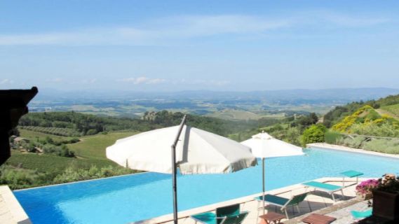 Weingut-Panoramapool-Toskana