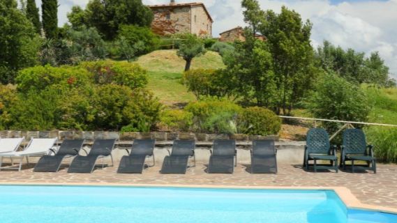 Toskana-Landgut-Pool