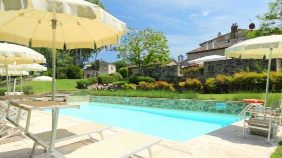 Toskana-Landgut-Pool
