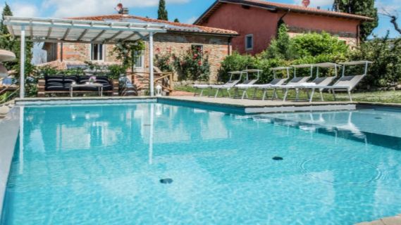 Toskana-Ferienhaus-Privatpool