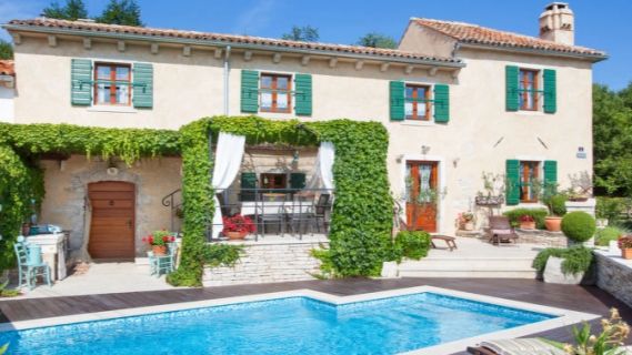 Ferienhaus-Istrien-Pool