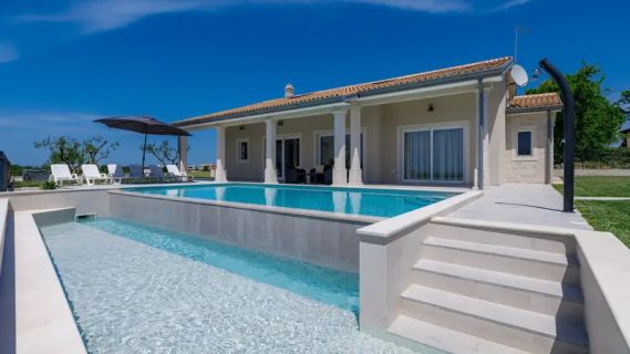 Kroatien-Villa-Privatpool